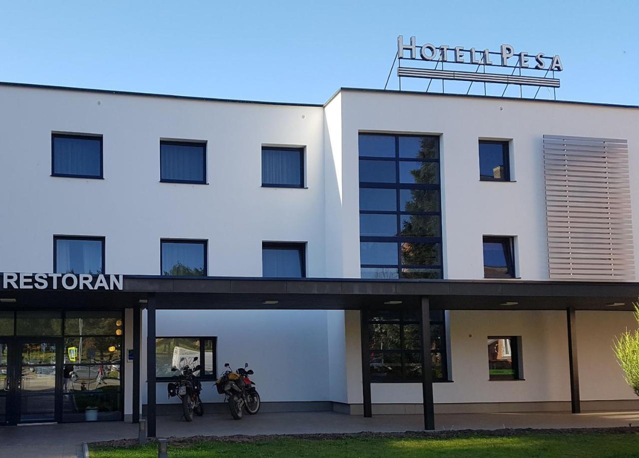 Pesa Hotel Põlva Zewnętrze zdjęcie