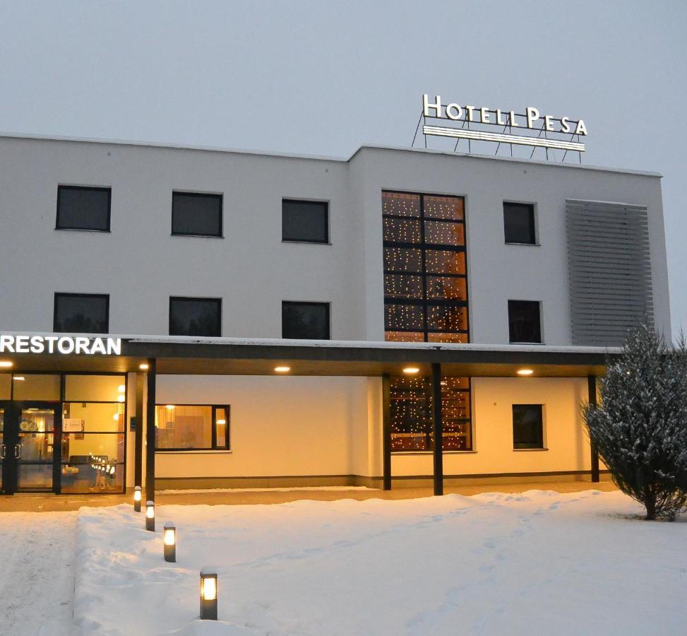 Pesa Hotel Põlva Zewnętrze zdjęcie